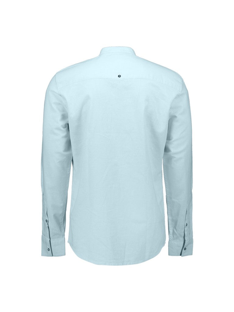 Shirt With Linen Granddad