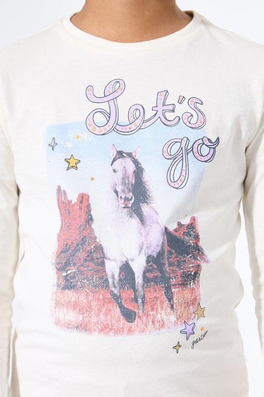 H54401_girls T-shirt ls
