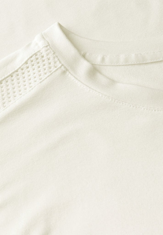 LTD QR jersey shirt w.mesh ins