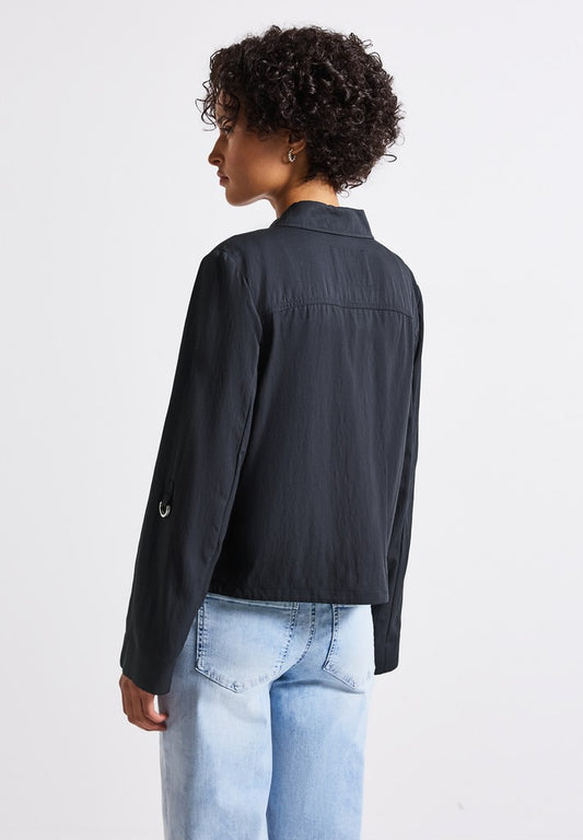 Light Structured Jkt w. Turn U
