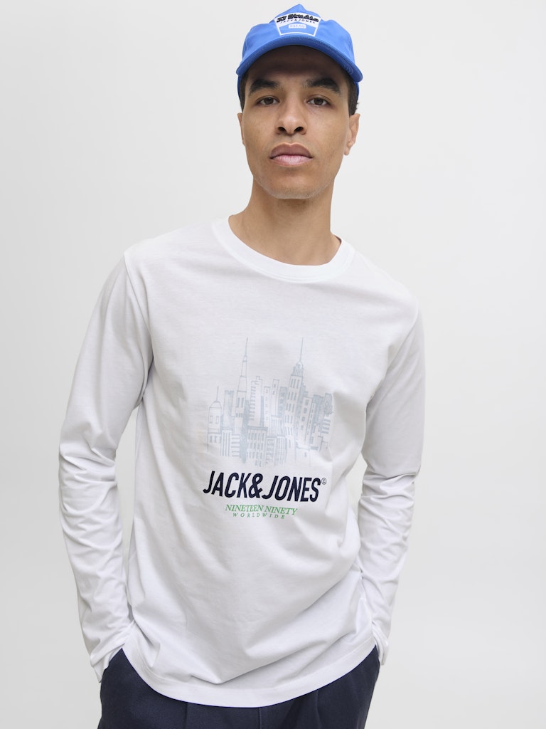 JORYORK TEE LS CREW NECK FST