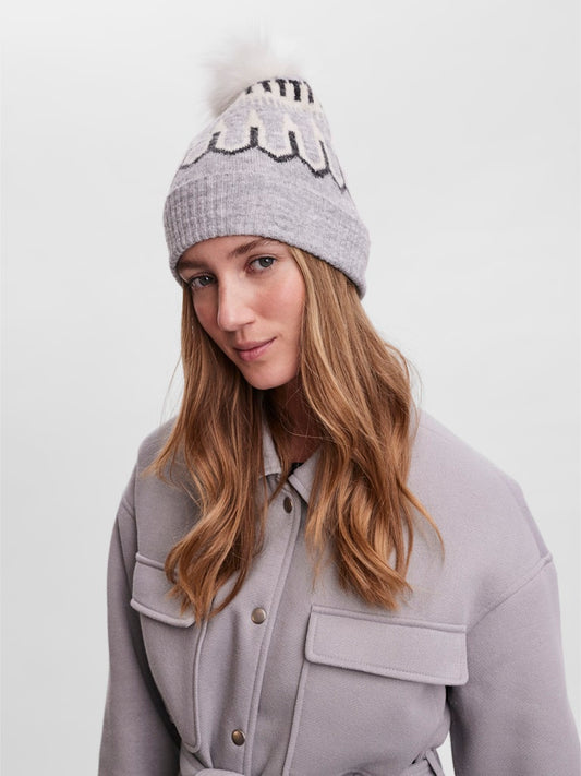 VMSIMONE NORDIC FUR POMPOM BEA