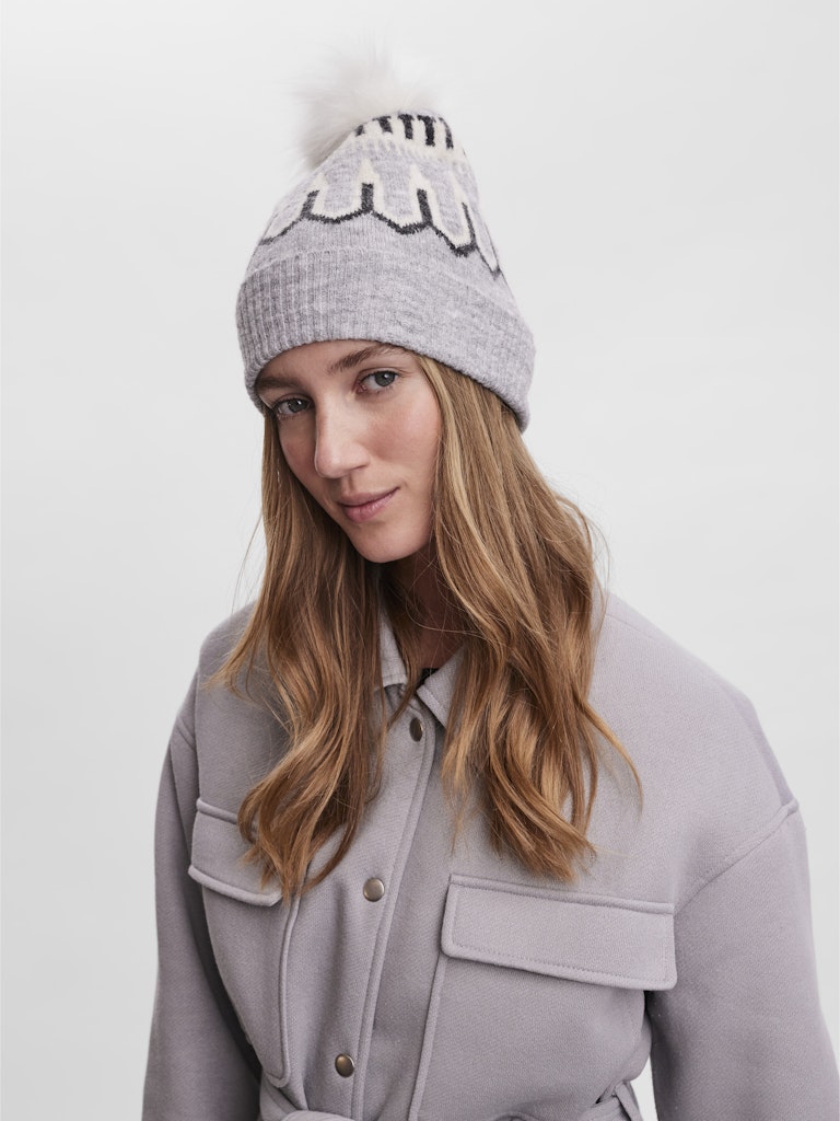 VMSIMONE NORDIC FUR POMPOM BEA