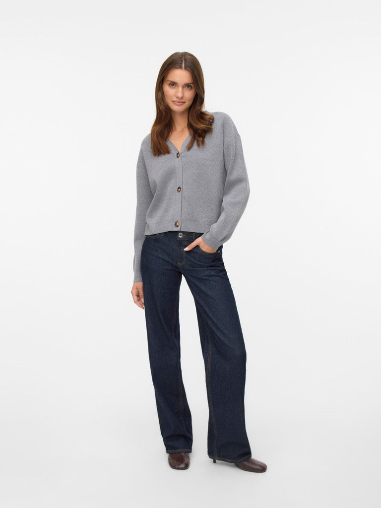 VMSABA FULL NEEDLE LS V-NECK C
