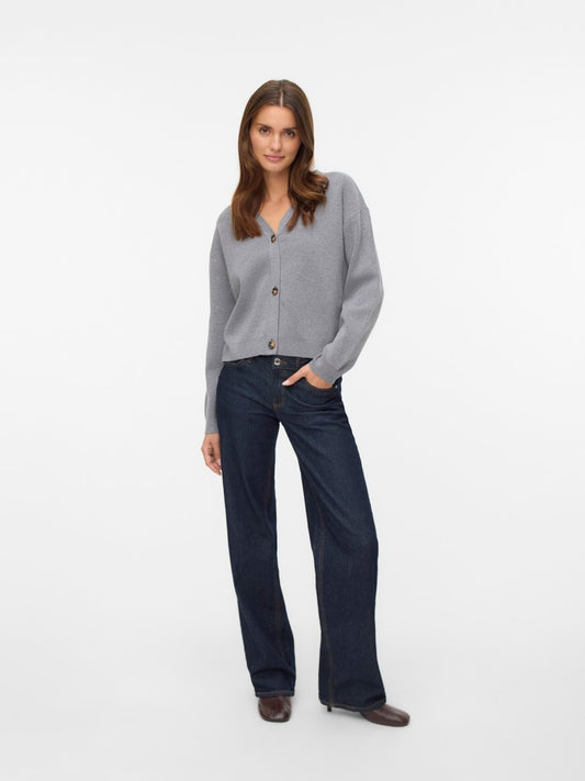 VMSABA FULL NEEDLE LS V-NECK C