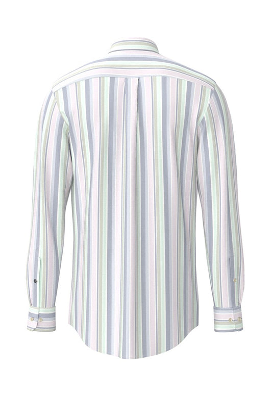 Washed Oxford Stripes, B.D., 1/1