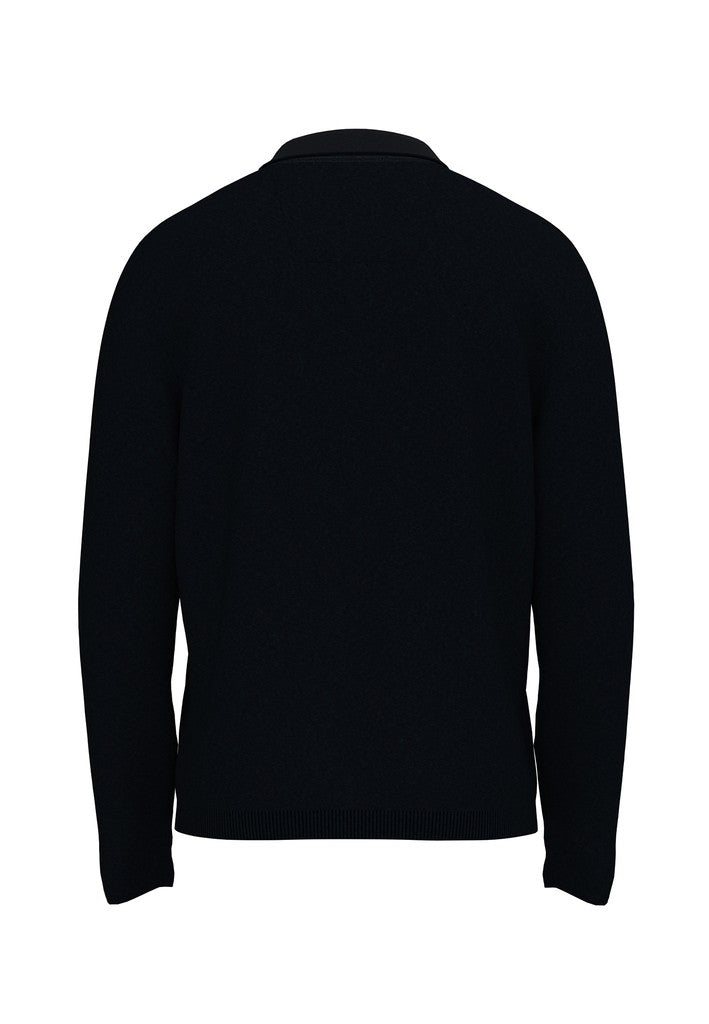 Cardigan, Buttoned, Structure