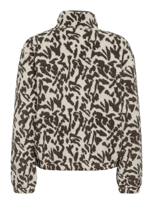 ONLNEW DALLAS L/S HIGHNECK ZIP SWT