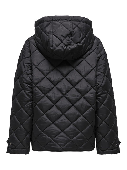 ONLJULIET QUILTED HOOD JACKET