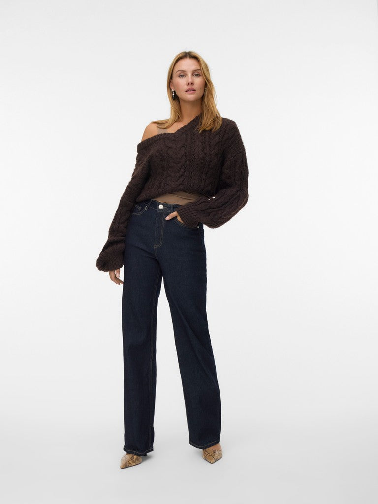 VMTESSA HR WIDE JEANS RA369 GA