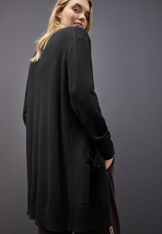LTD QR_cosy open cardigan