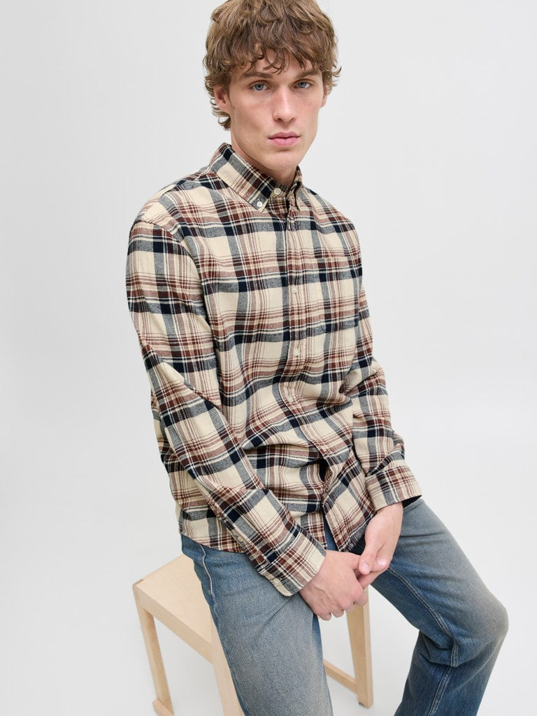 JJECLASSIC FLANNEL CHECK SHIRT