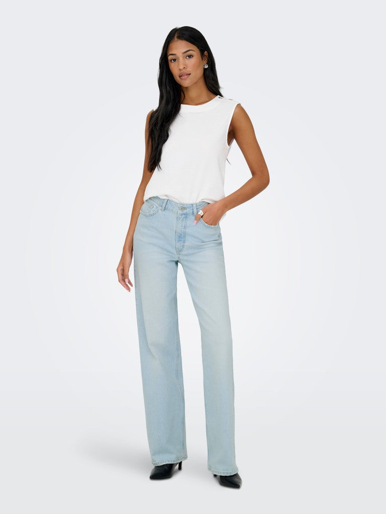 ONLJUICY HW WIDE LEG DOT114 DN