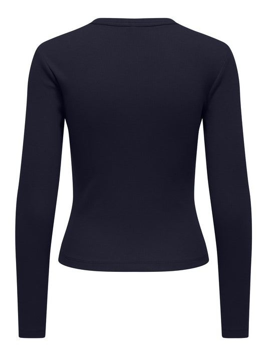 ONLVAL L/S O-NECK TOP JRS NOOS