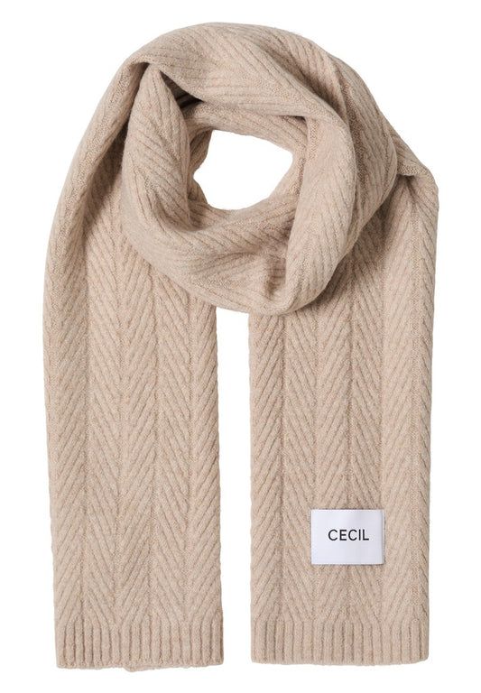 Structured Knit Scarf