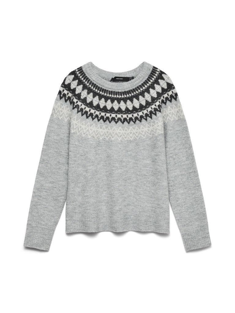 VMSIMONE LS NORDIC PULLOVER GA REP
