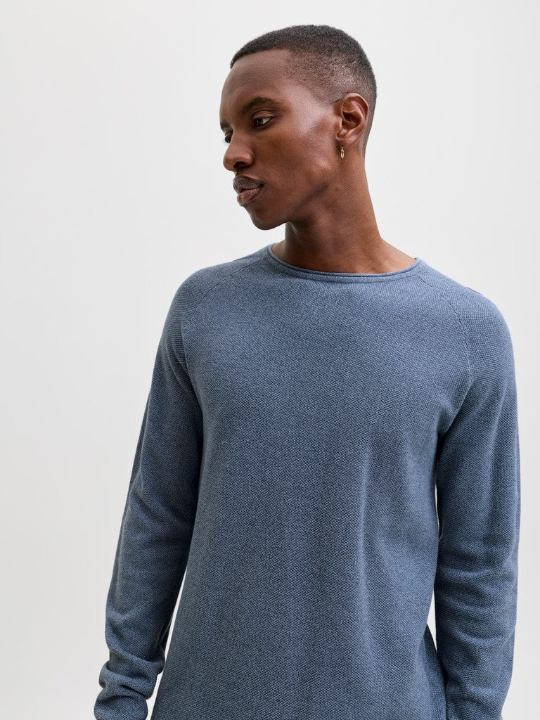 JJEHILL KNIT CREW NECK NOOS