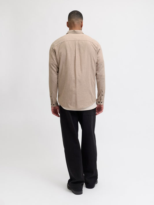 JJECLASSIC MELANGE SHIRT L/S N