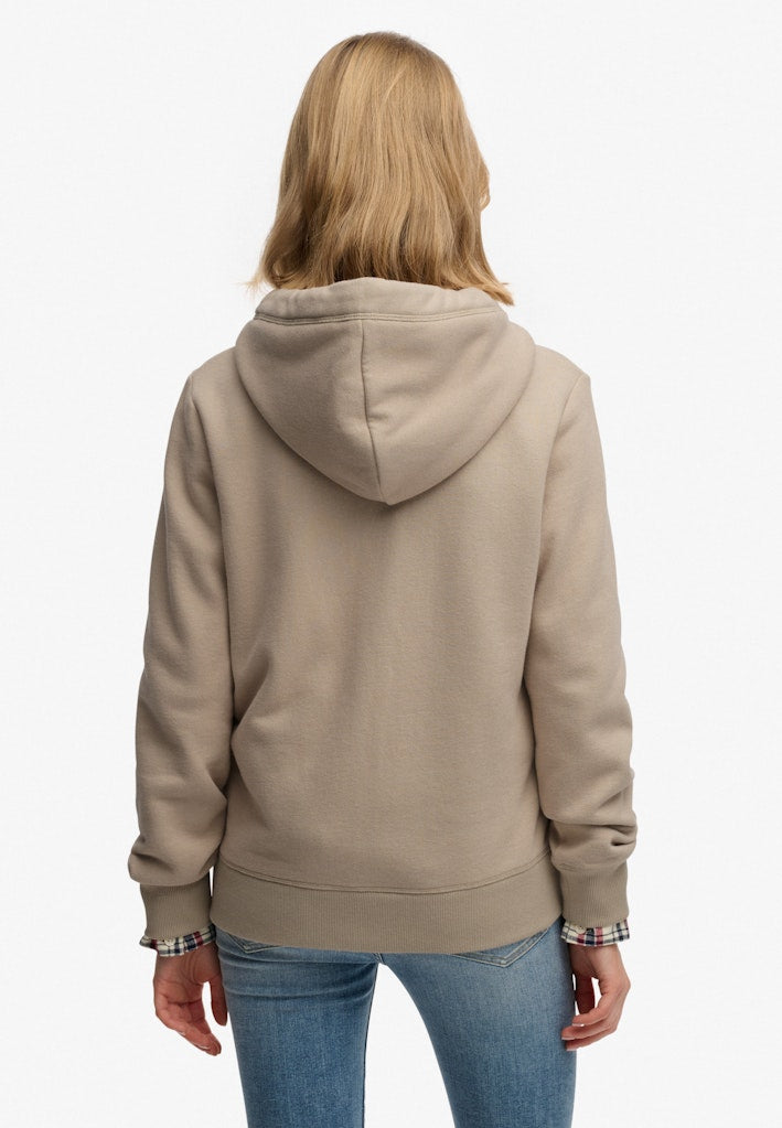 ESSENTIAL LOGO ZIPHOOD HB