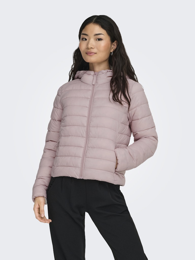 ONLTAHIA LW QUILTED HOOD JKT N