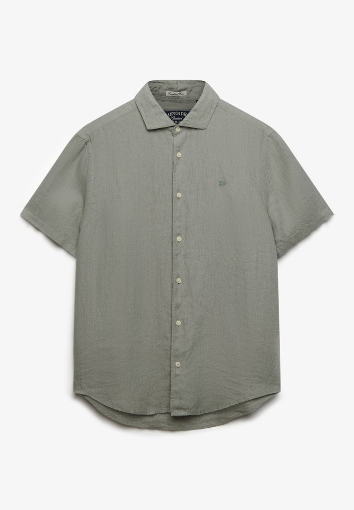 RIVIERA S/S LINEN SHIRT