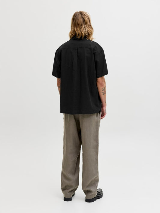 JJESUMMER LINEN BLEND RESORT SHIRT
