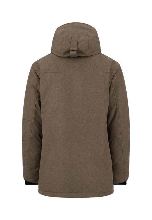 melange vest