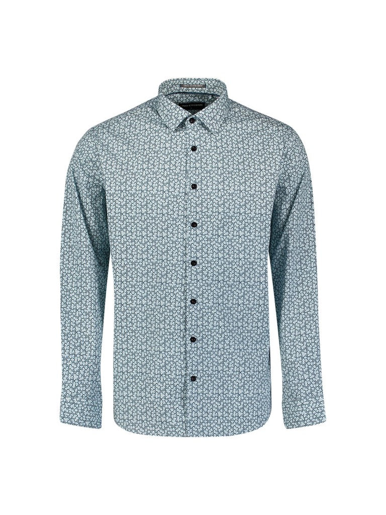Shirt Stretch Allover Printed