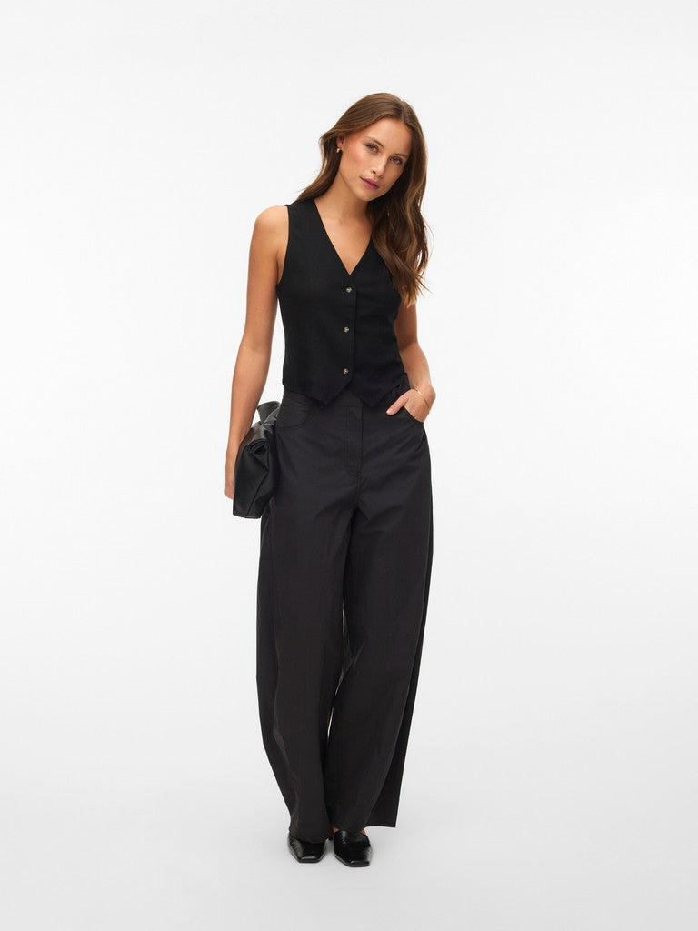 VMMYMILO S/L WAISTCOAT WVN GA BOO