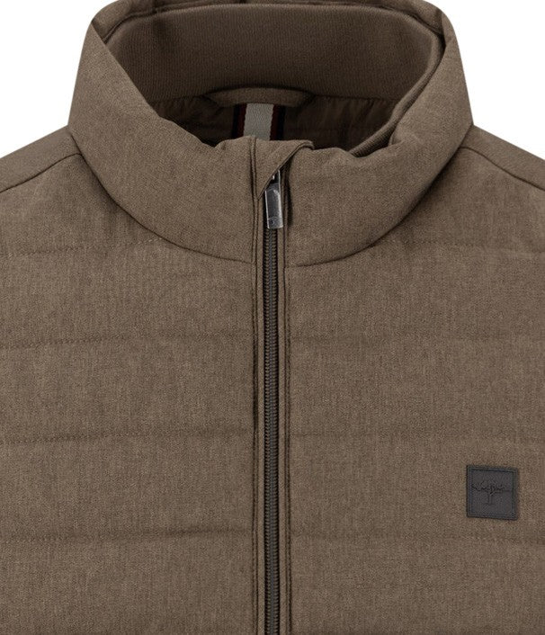 melange vest