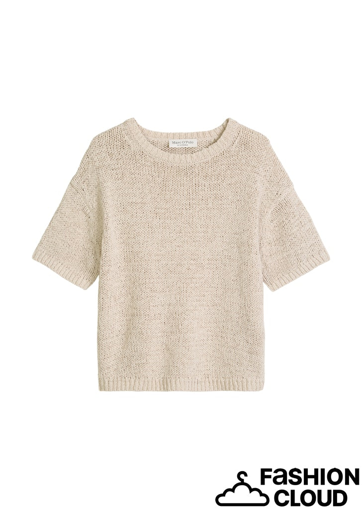 Knit Pullovers Shortsleeve