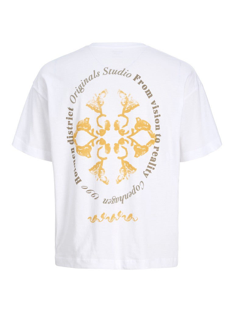 JORMONTAUK BACK GRAPHIC TEE SSCN EA