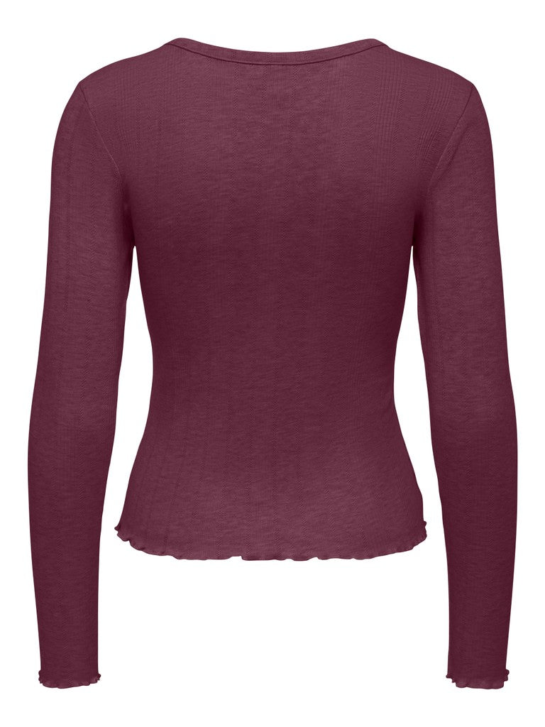 ONLTENNA O-NECK L/S TOP JRS NOOS