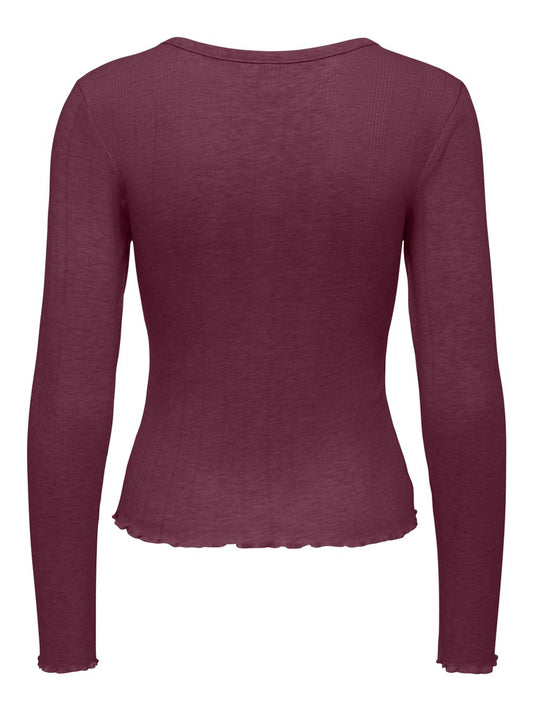 ONLTENNA O-NECK L/S TOP JRS NOOS