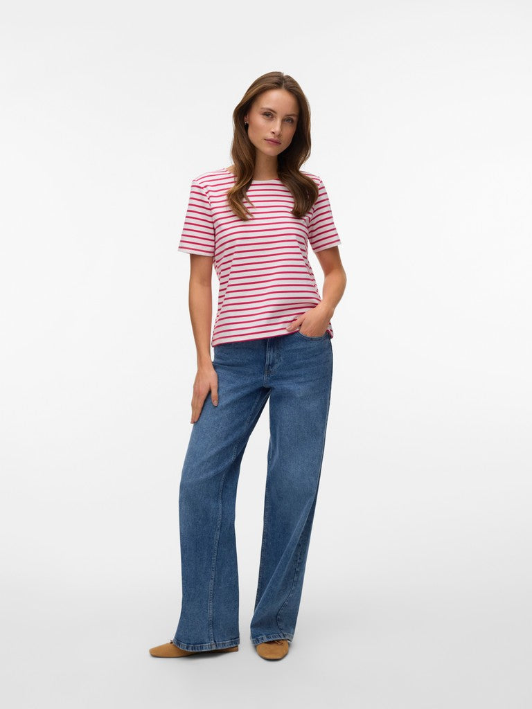VMABBY SS ZIP TOP JRS NOOS