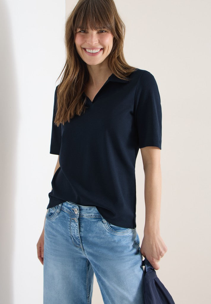 Solid Poloshirt