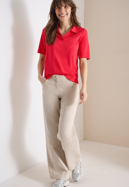 Solid Poloshirt