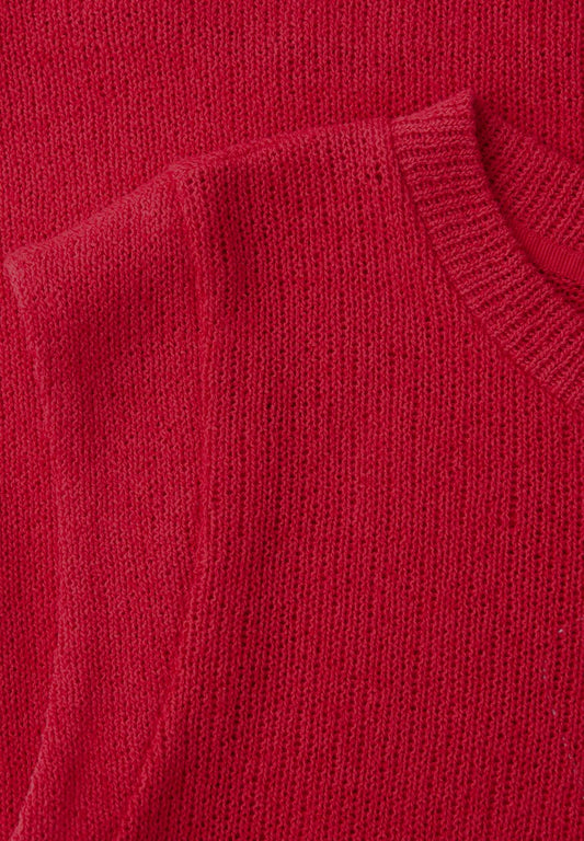 summer knit look top