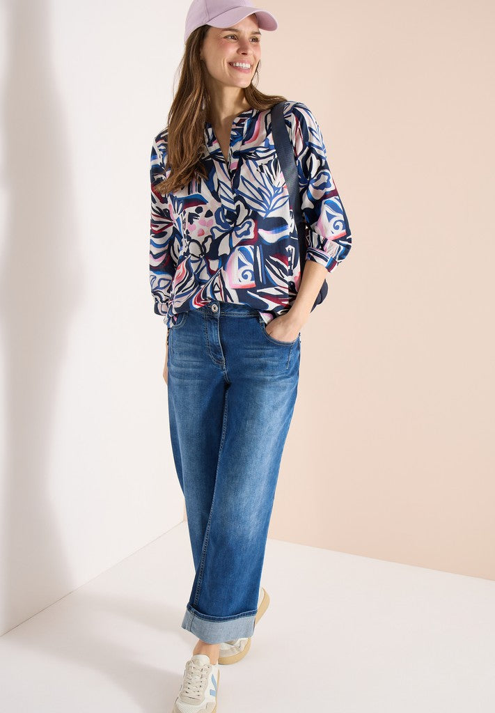 Cotton AOP Blouse