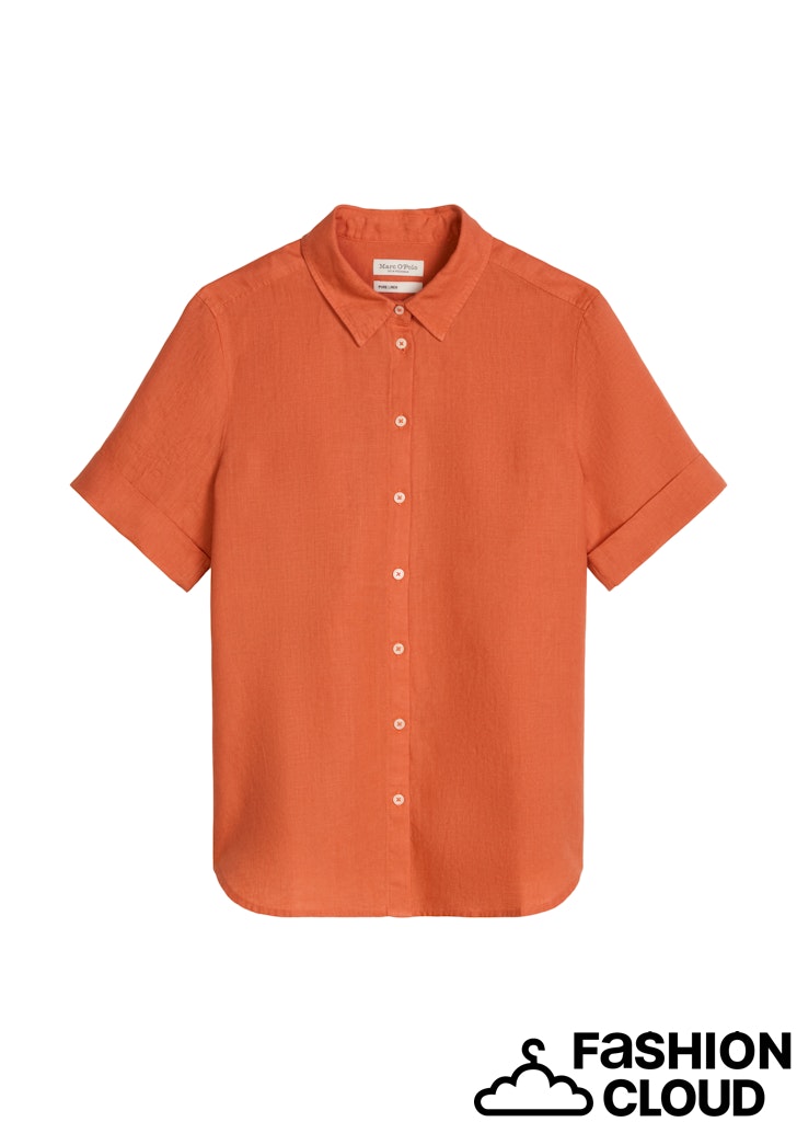 Woven Blouses Shortsleeve