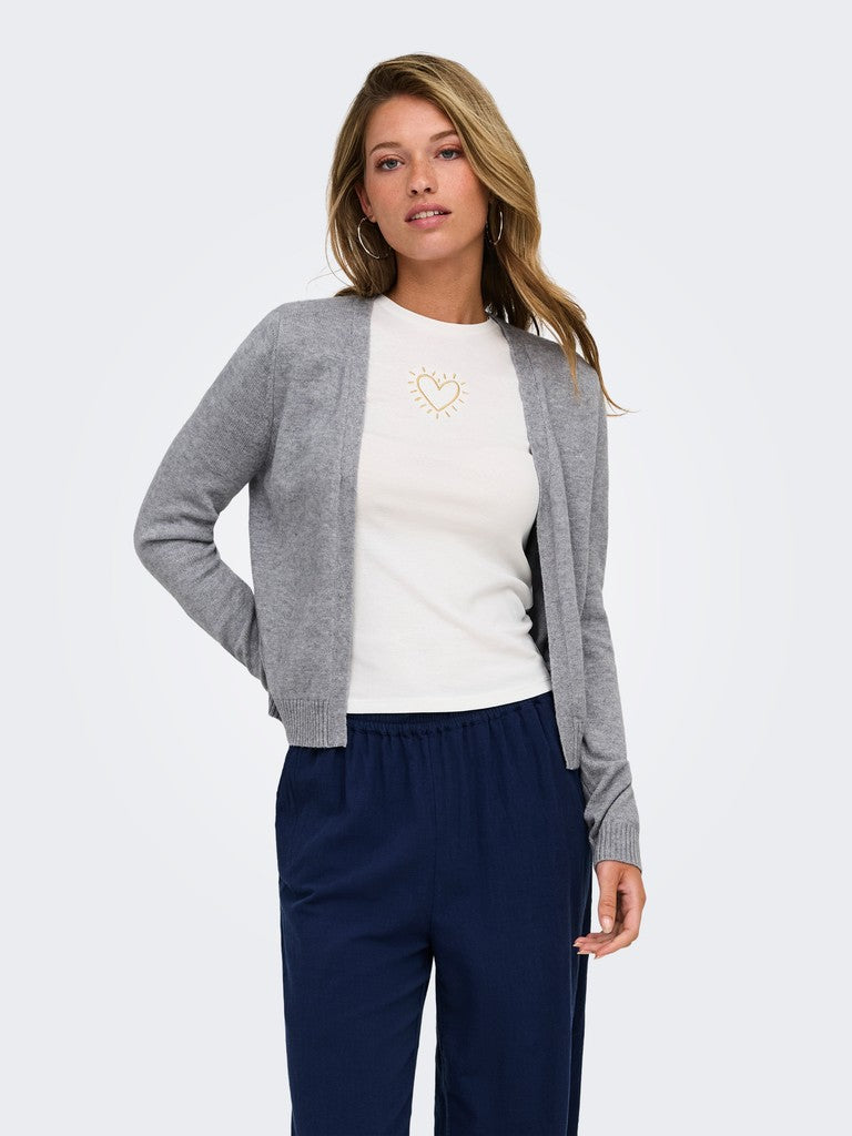 ONLPRINCESS LS SHORT CARDI KNT