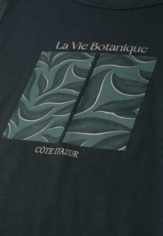 leaf artwork shirt