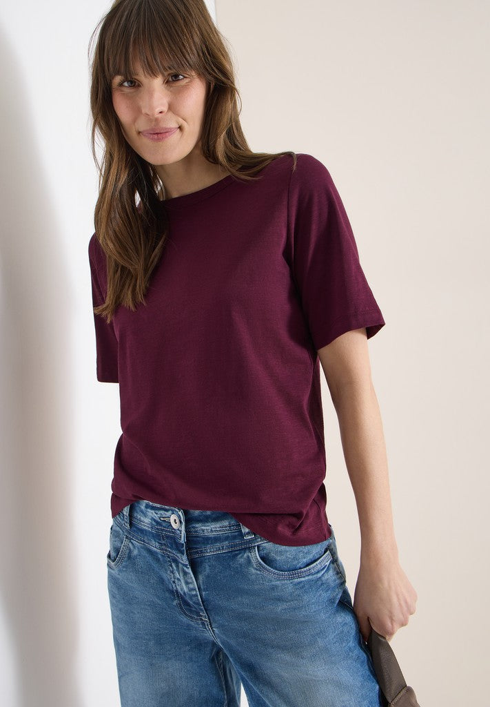 NOS Solid Slubyarn Shirt
