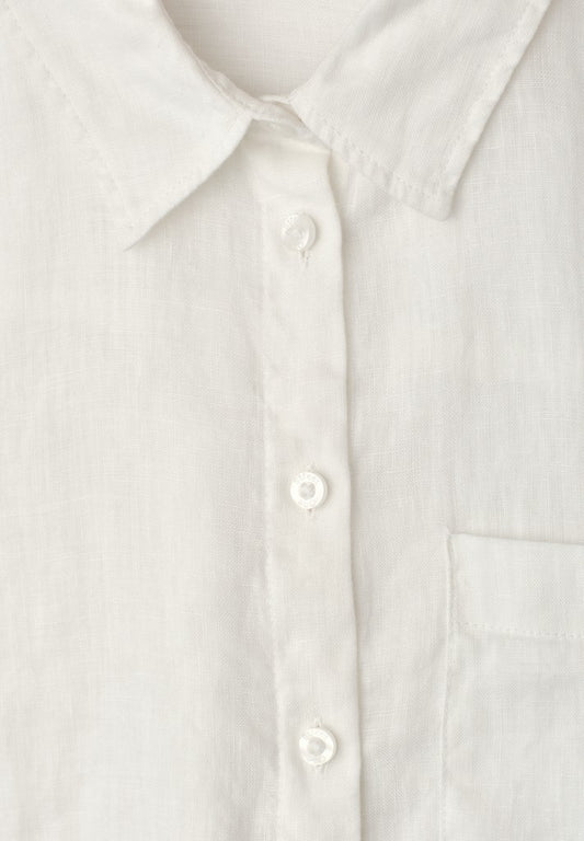 SOL_Shirtcollar blouse w pocke
