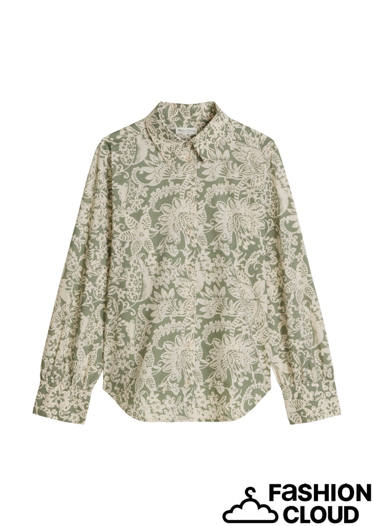 Woven Blouses Longsleeve