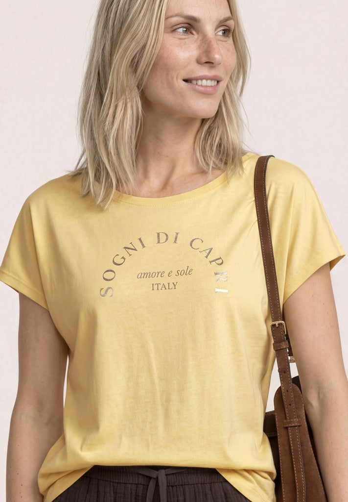 EOS_Foil Partprint Shirt
