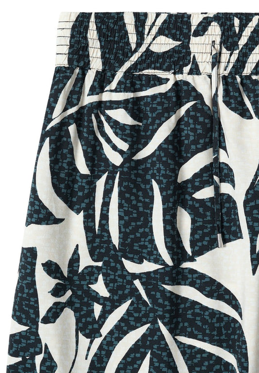 Maxi Skirt Viscose AOP