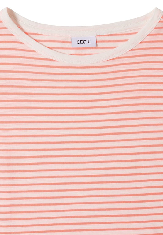 TOS Striped Turn-Up Shirt