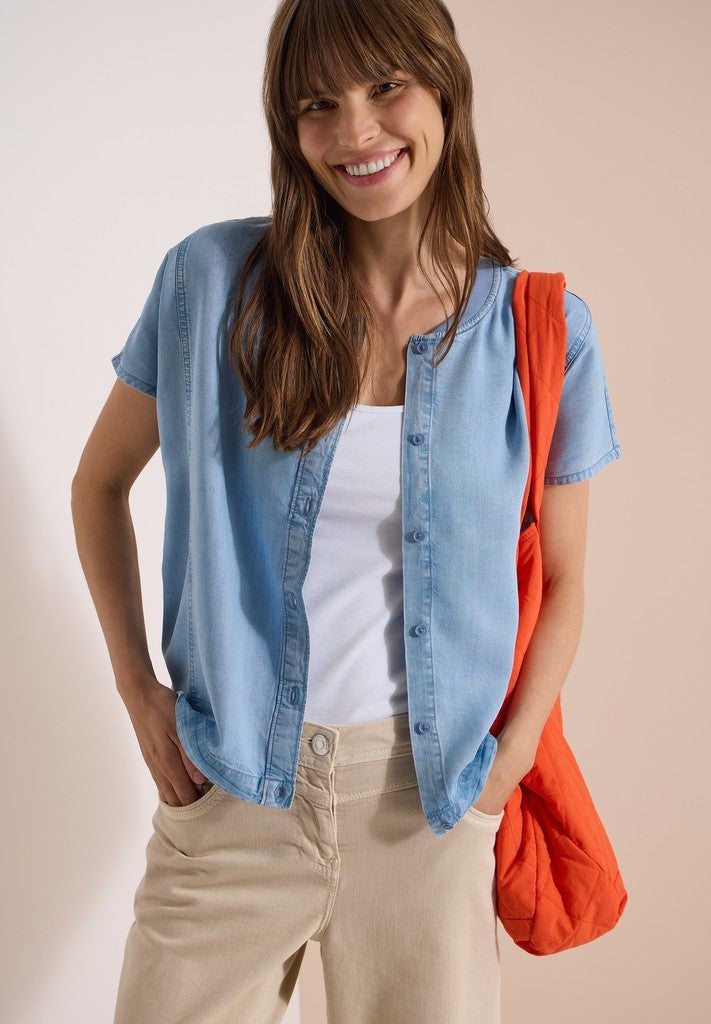Lyocell Blouson