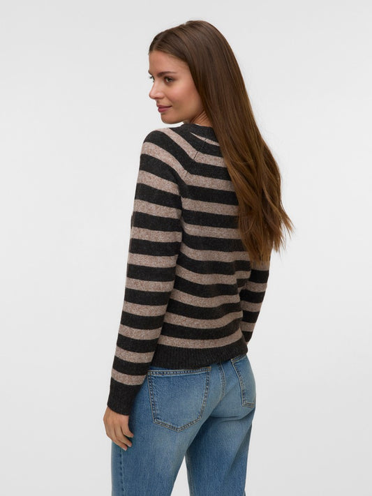 VMDOFFY LS O-NECK BLOUSE GA NOOS